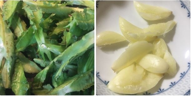 đậu rồng xào - Ảnh 3