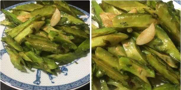 đậu rồng xào - Ảnh 5
