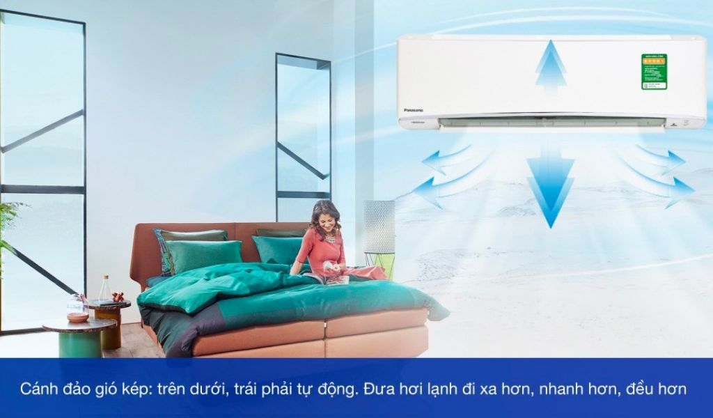 Máy lạnh Panasonic Inverter 1.5 HP CU/CS-XU12UKH-8 có những công nghệ nổi bật gì? 4