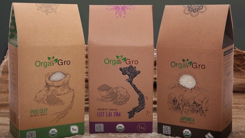 gạo hữu cơ 6