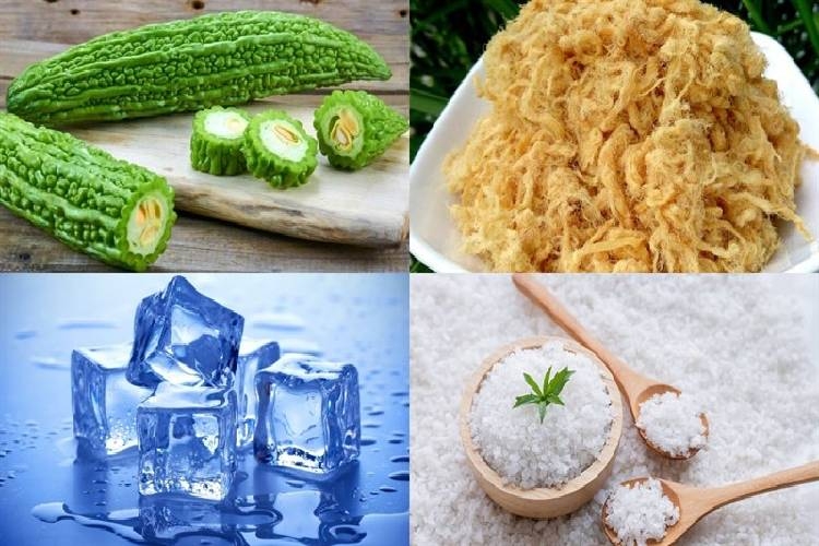 Hướng dẫn cách chế biến món khổ qua chà bông (mướp đắng ruốc) giòn ngon không bị đắng rất đơn giản và dễ gây nghiện (hình 1)