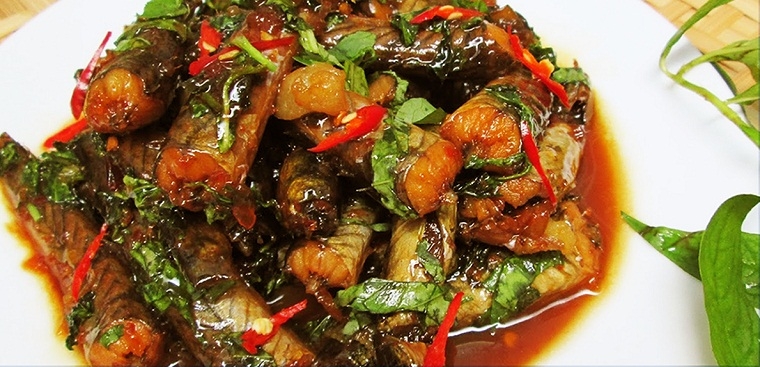 cá kèo kho rau răm 6