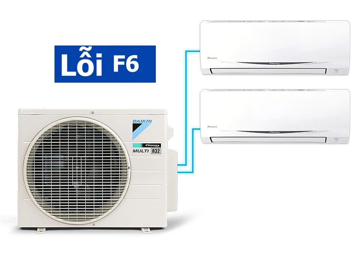 Lỗi F6 điều hòa Daikin - hình 4