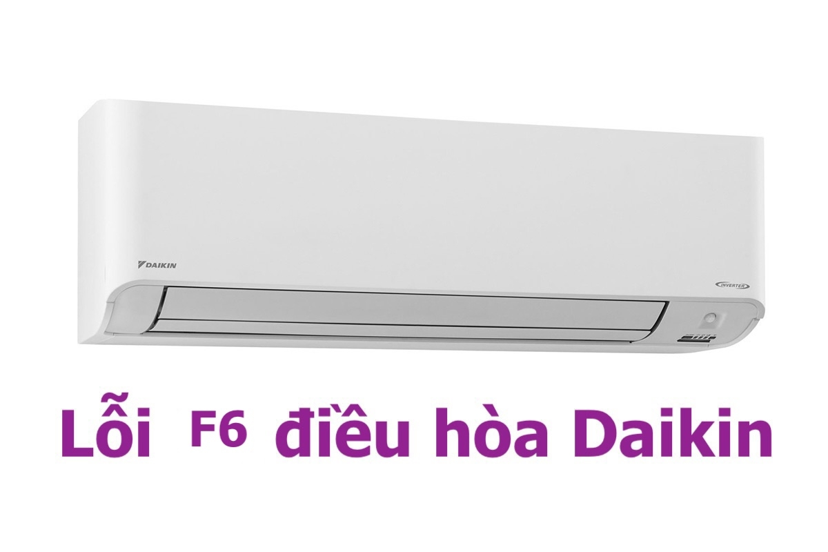 Lỗi F6 điều hòa Daikin - hình 5