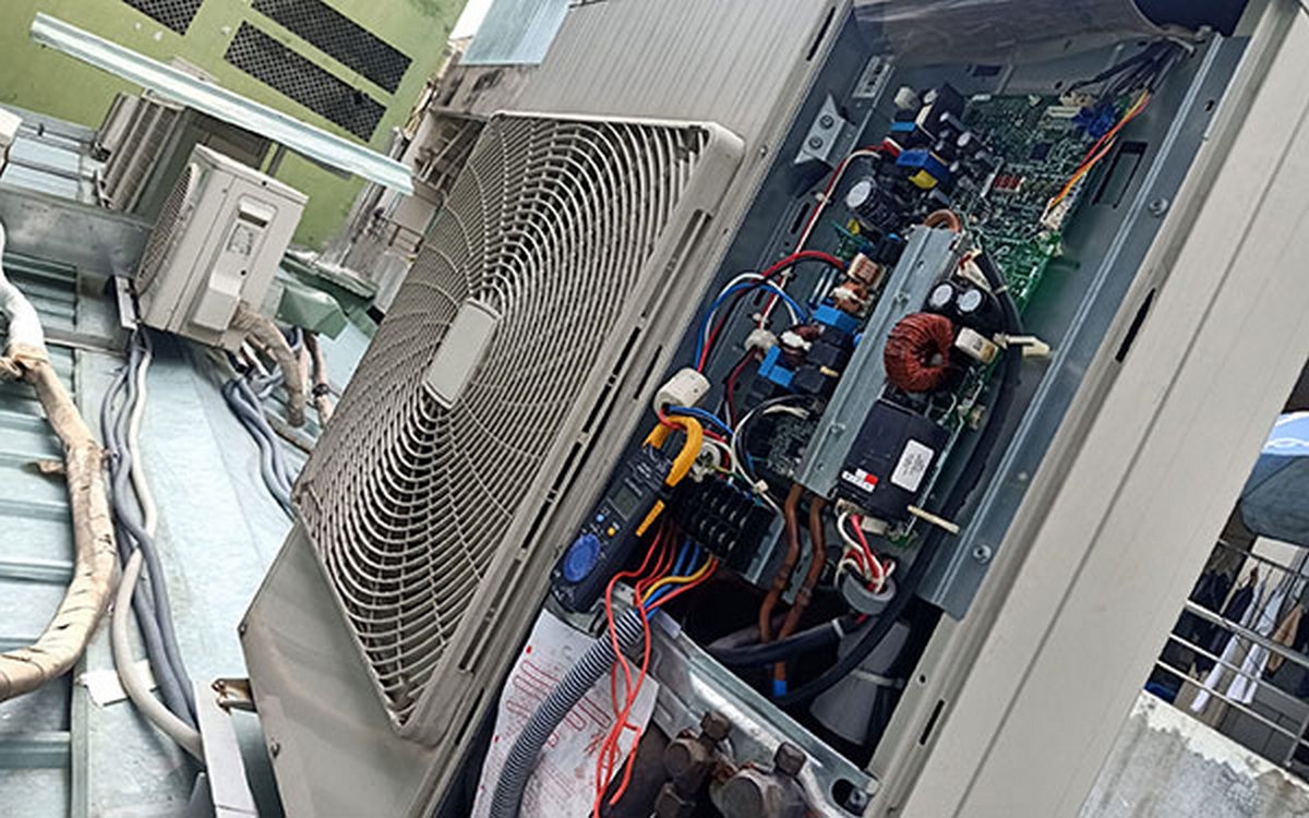 Lỗi F6 điều hòa Daikin - hình 2