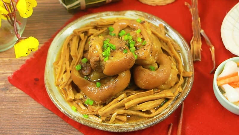 Măng khô nấu gì ngon? Những món ăn đặc trưng nấu cùng măng khô Hình 1