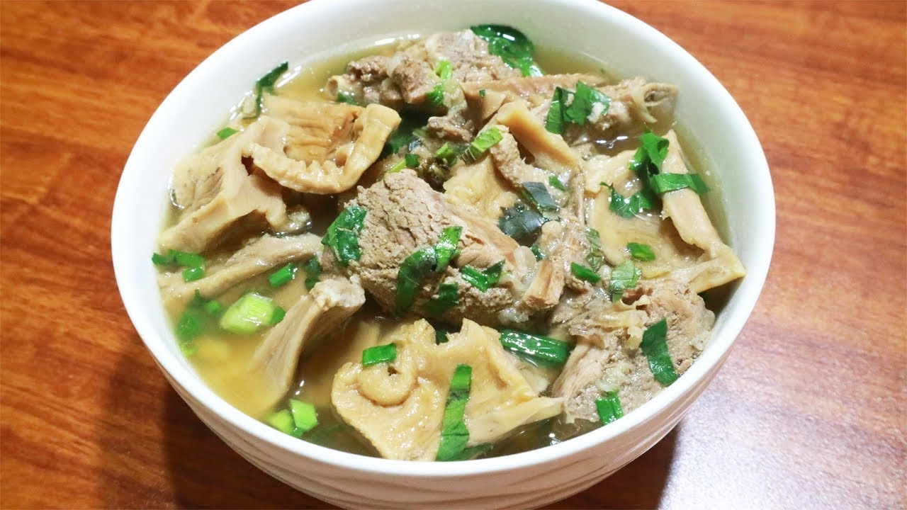 Măng khô nấu gì ngon? Những món ăn đặc trưng nấu cùng măng khô Hình 2