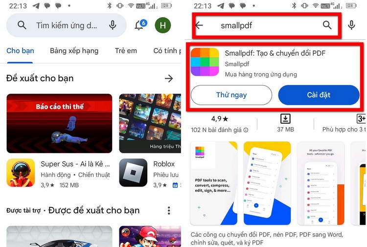 Smallpdf – Chi tiết cách tải Smallpdf và cài đặt (5)