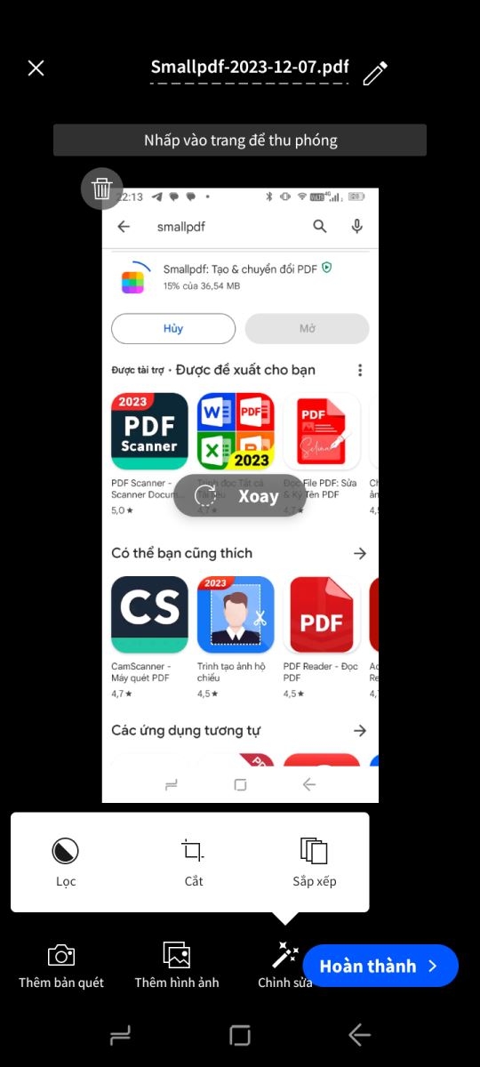 Smallpdf – Chi tiết cách tải Smallpdf và cài đặt (2)