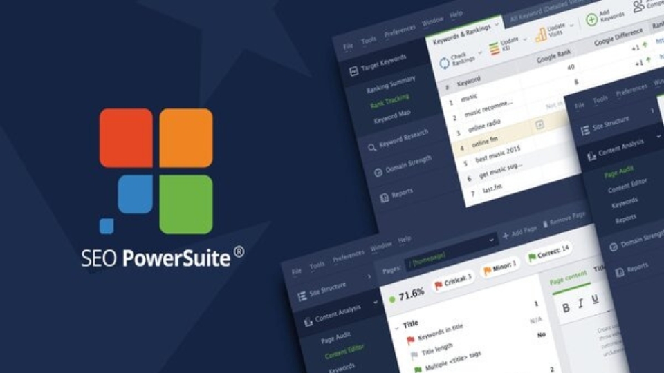 Công cụ SEO Powersuite