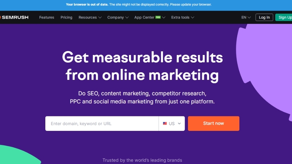 SEMRush - Công cụ hữu ích