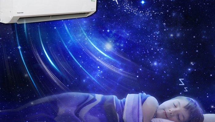 vừa mở máy lạnh vừa đắp chăn khi ngủ - hình 2