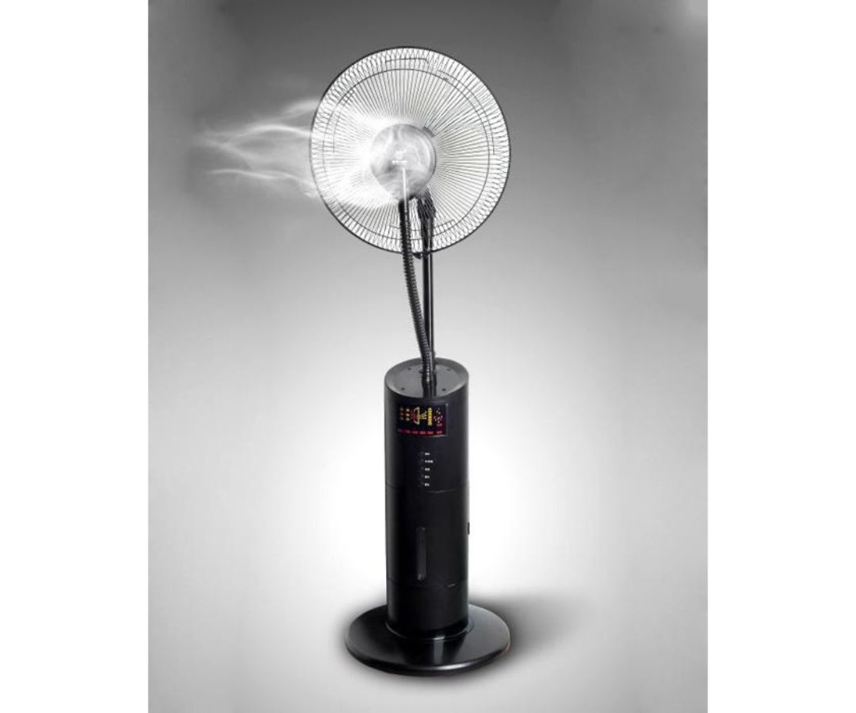 có nên dùng quạt phun sương trong phòng máy lạnh - hình 3