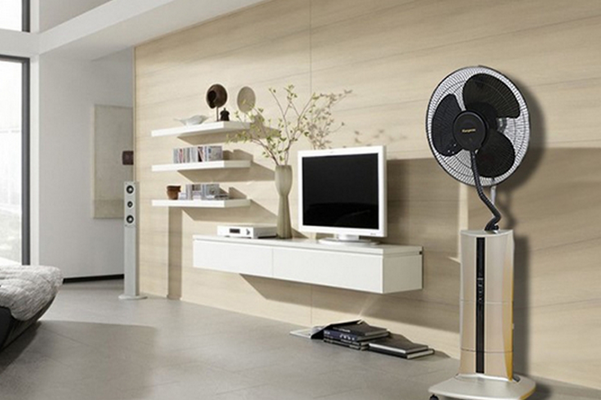 có nên dùng quạt phun sương trong phòng máy lạnh - hình 5