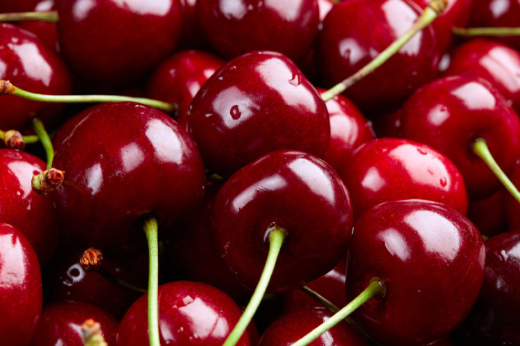 Cherry là loại quả có hàm lượng calo thấp