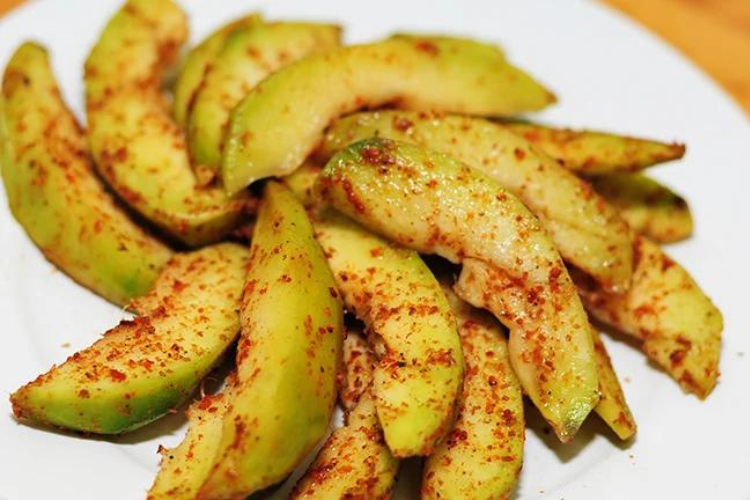 Cóc dầm muối ớt