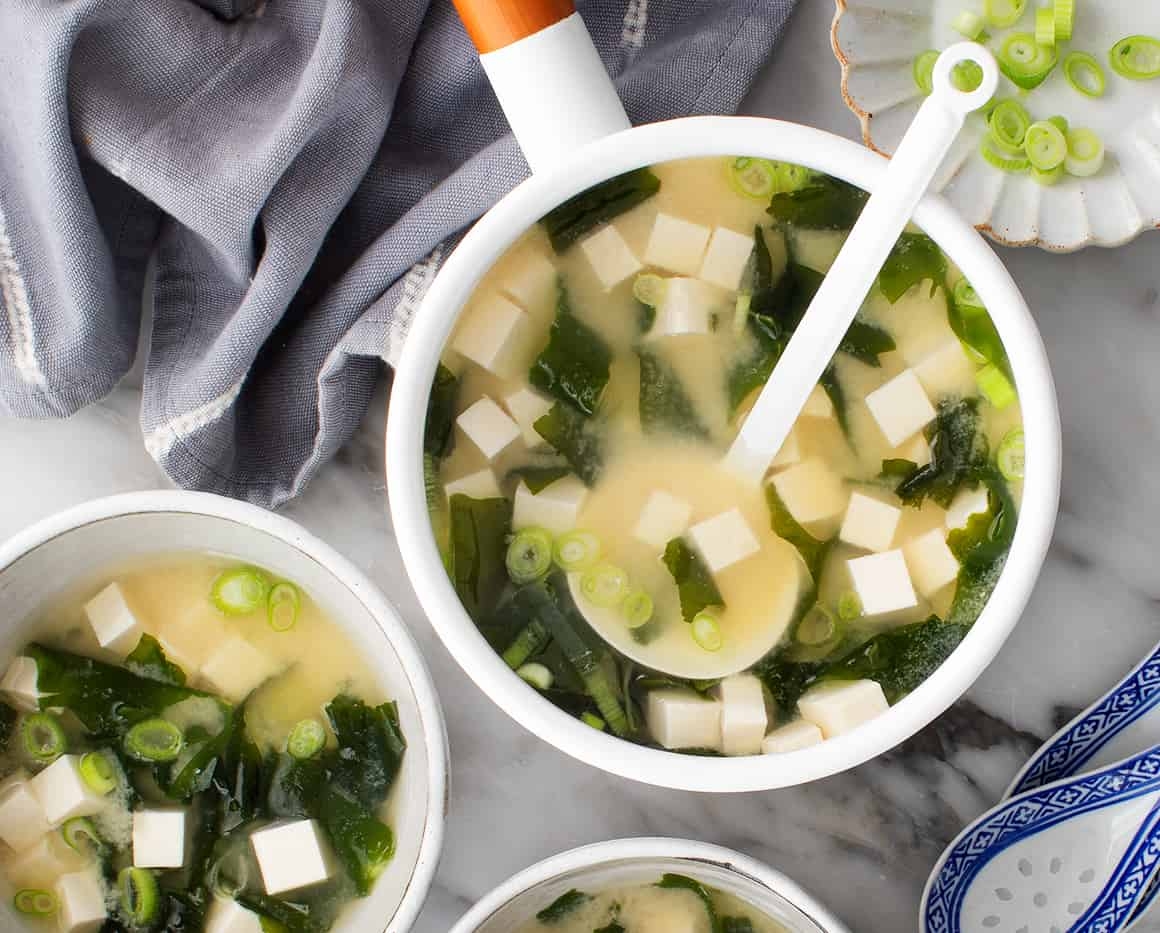 Canh rong biển thịt bằm - hình 4