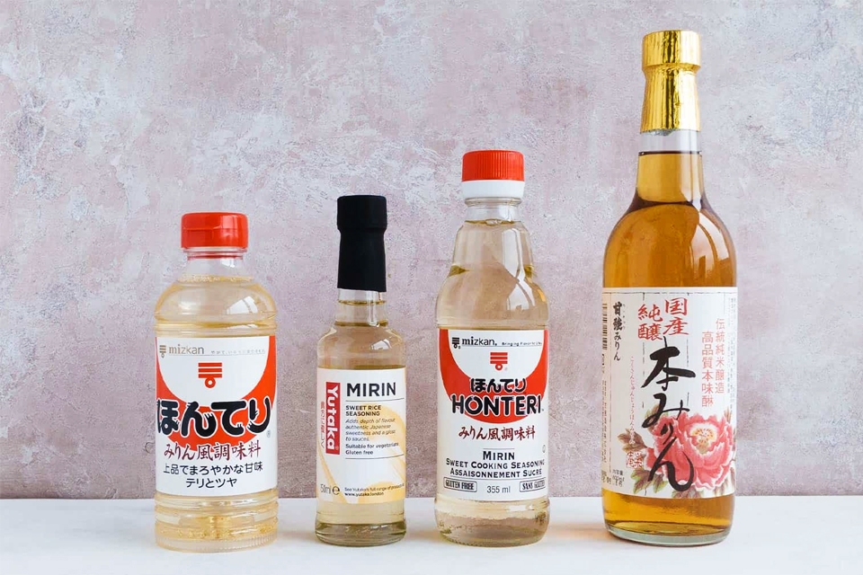Rượu Mirin - tinh túy của văn hóa ẩm thực Nhật Bản.