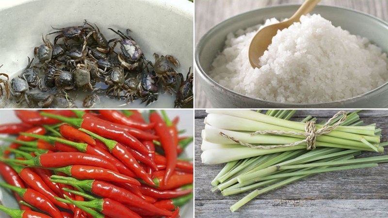 cua đồng rang muối - ảnh 1