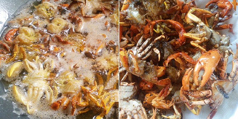 cua đồng rang muối - ảnh 3