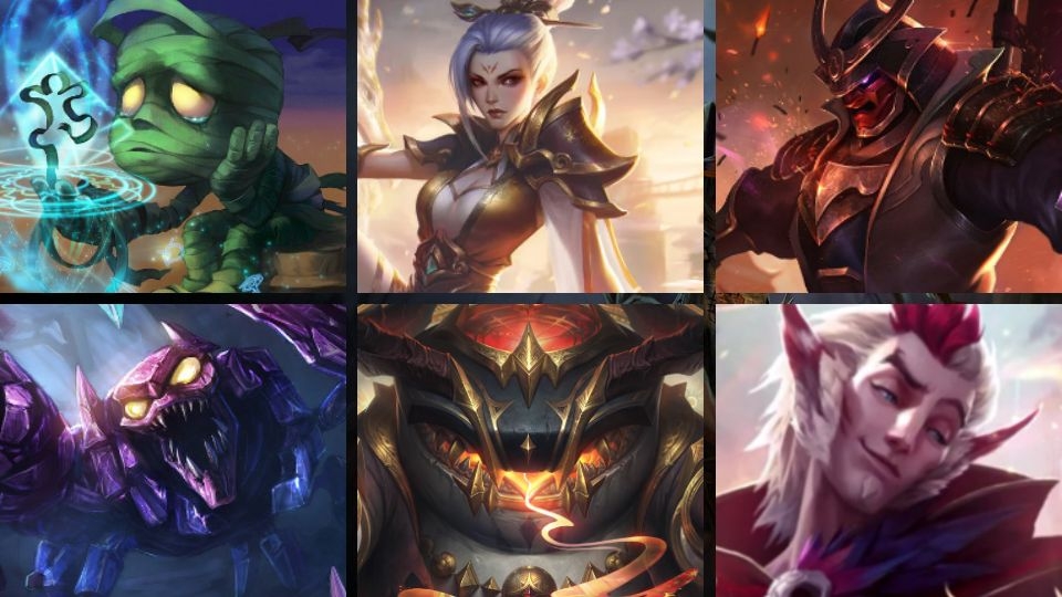 Những vị tướng mạnh hơn Fiddlesticks