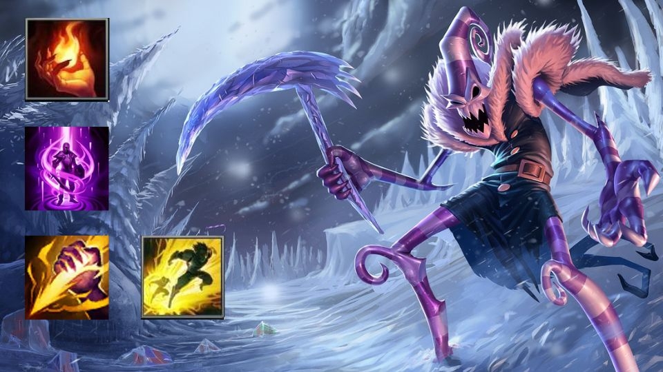 Build Fiddlesticks mùa 13 - Cách combo, lên đồ và bảng ngọc chuẩn