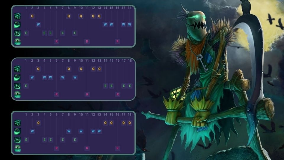 Build Fiddlesticks mùa 13 - Cách combo, lên đồ và bảng ngọc chuẩn