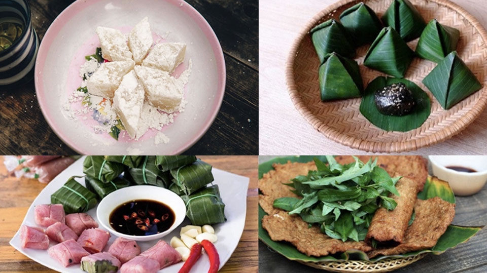 Bánh hồng là một trong những đặc sản của Bình Định