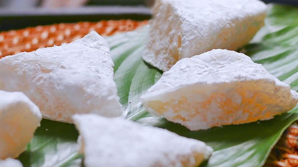 Thành phẩm bánh hồng Bình Định siêu thơm ngon