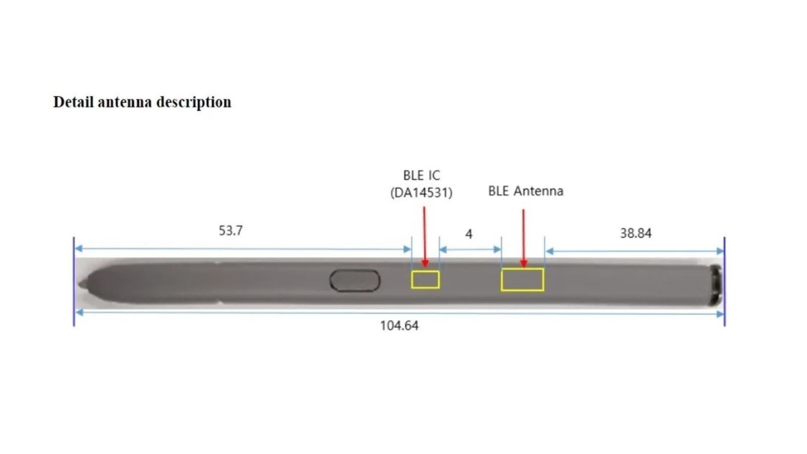 Bút S Pen Galaxy S24 Ultra (ảnh 1)