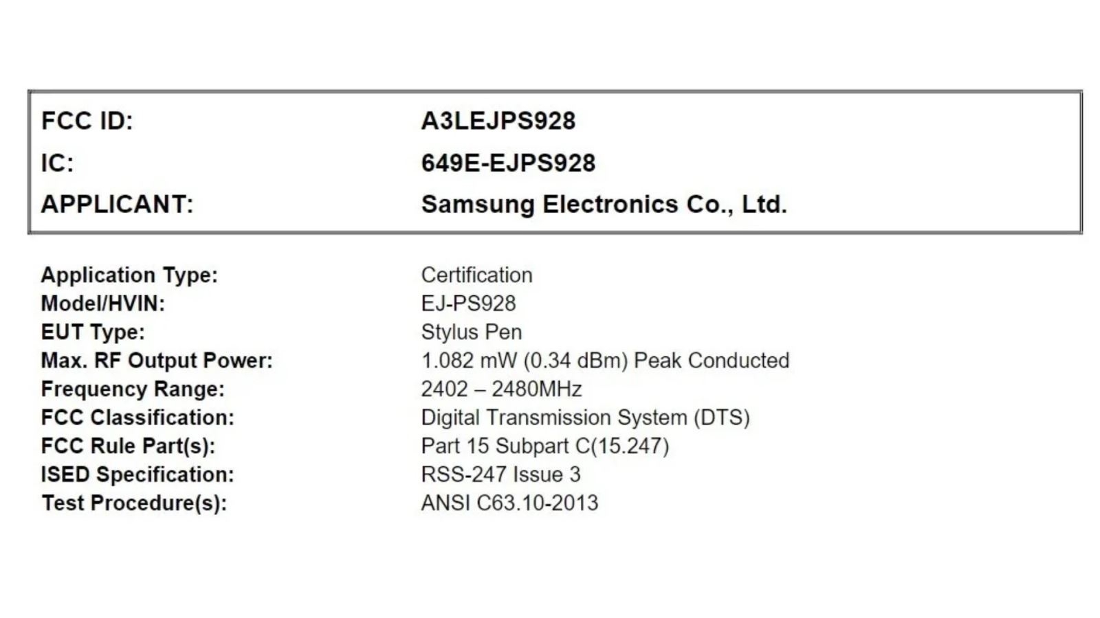 Bút S Pen Galaxy S24 Ultra (ảnh 3)