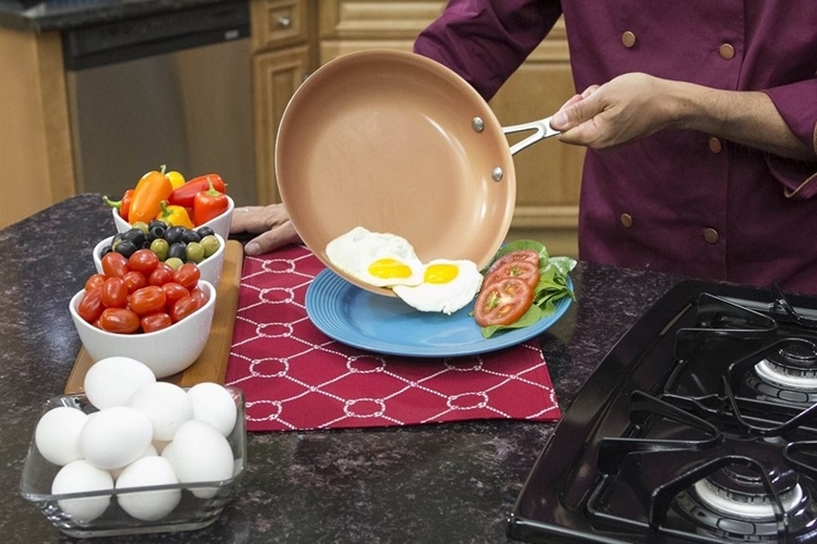 Chảo ceramic là gì? Những lưu ý để sử dụng và bảo quản chảo ceramic hiệu quả 2
