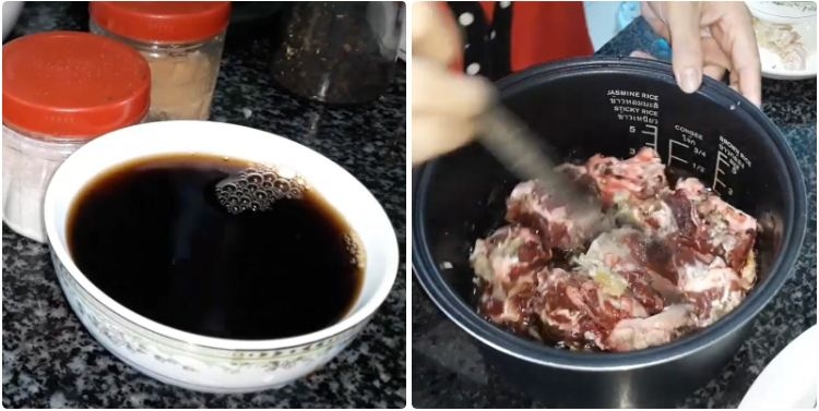 sườn bò hầm 15