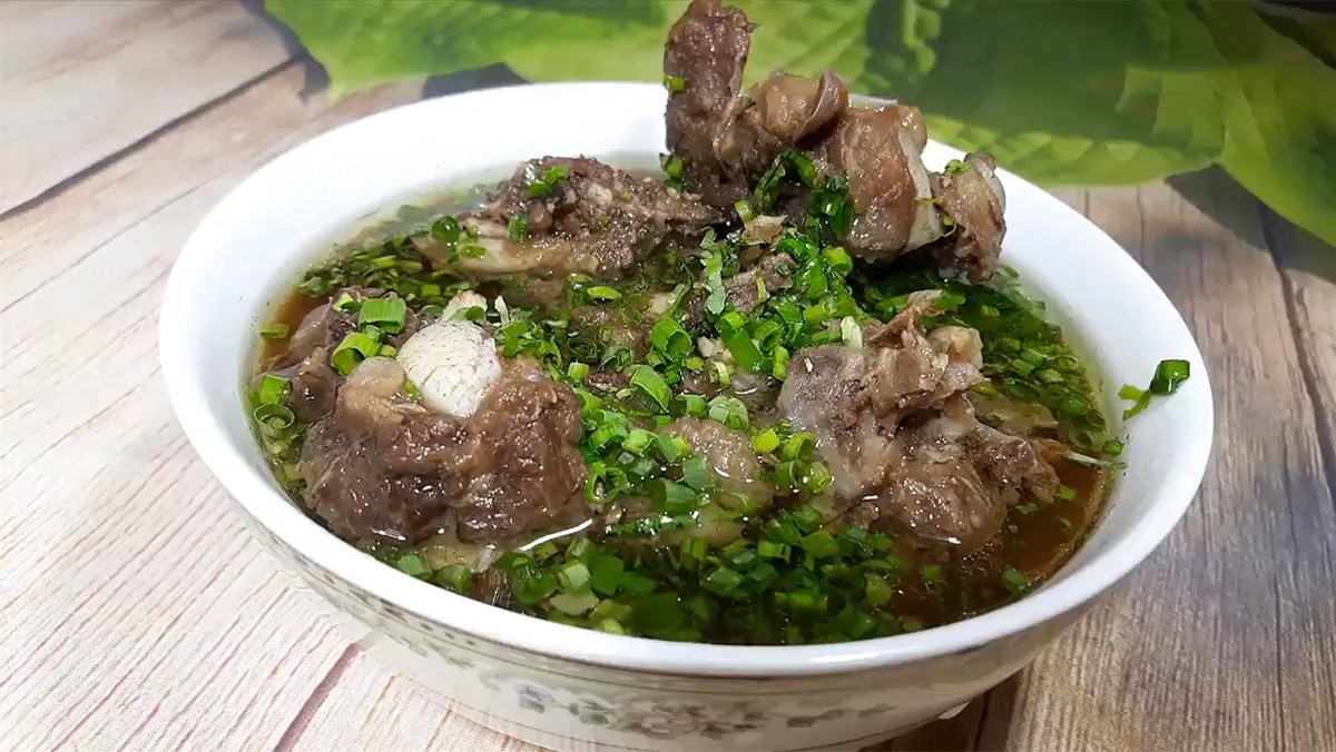 sườn bò hầm 17