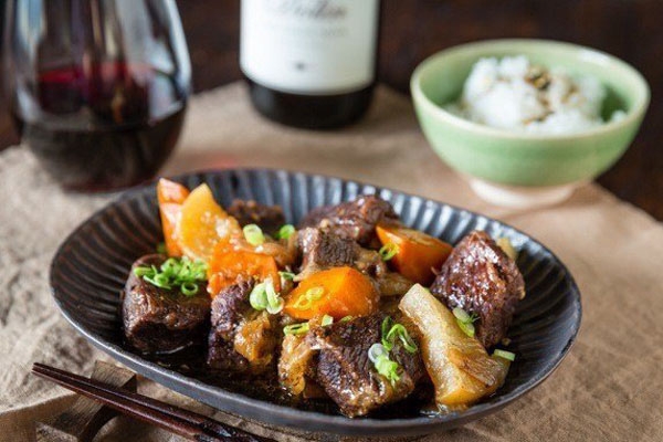 sườn bò hầm thành phẩm