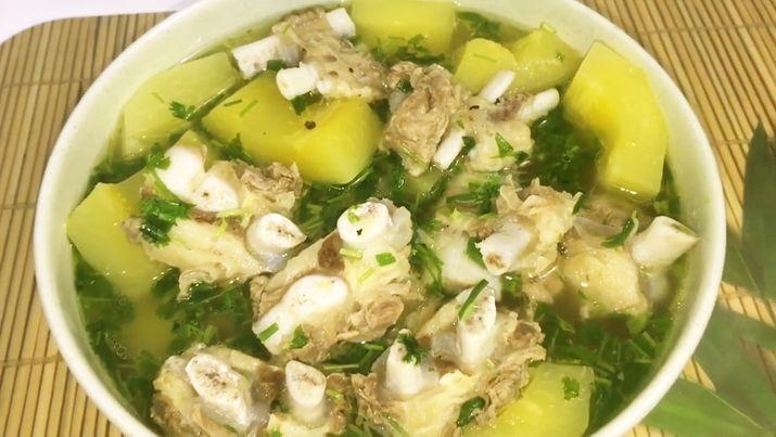 sườn bò hầm 12