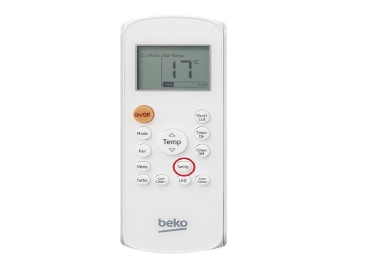 Hướng dẫn chi tiết cách sử dụng remote máy lạnh Beko đúng cách, đơn giản và hiệu quả - Hình 4