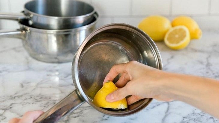 Nồi inox bị ố vàng: Hướng dẫn cách làm sạch đơn giản, nhanh chóng cho những ai chưa biết 3