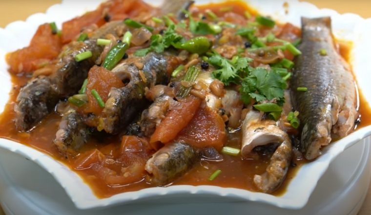 cá đối kho 10