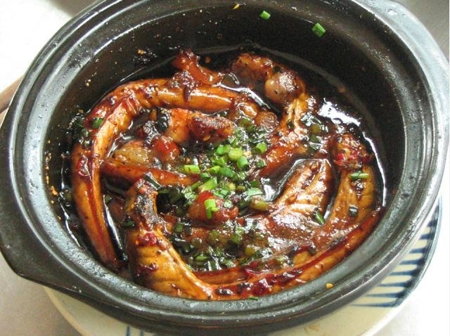 cá đối kho 3