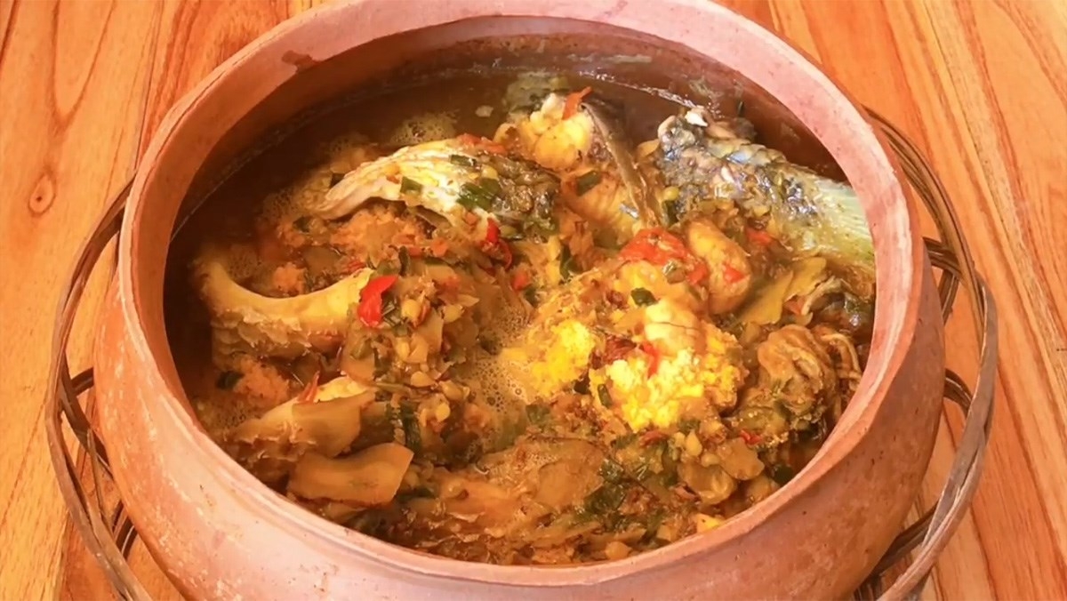 cá đối kho 4