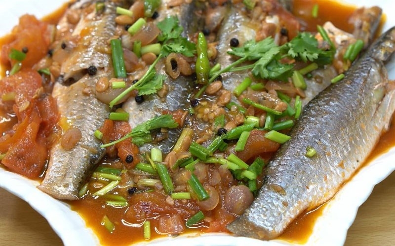 cá đối kho 7
