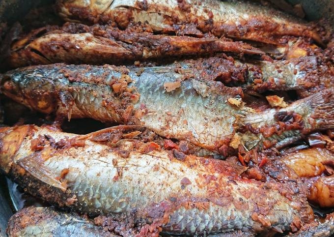 cá đối kho 8