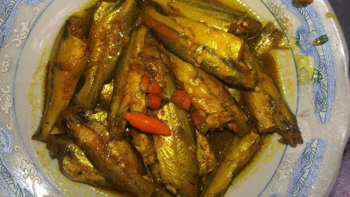 cá đối kho 2