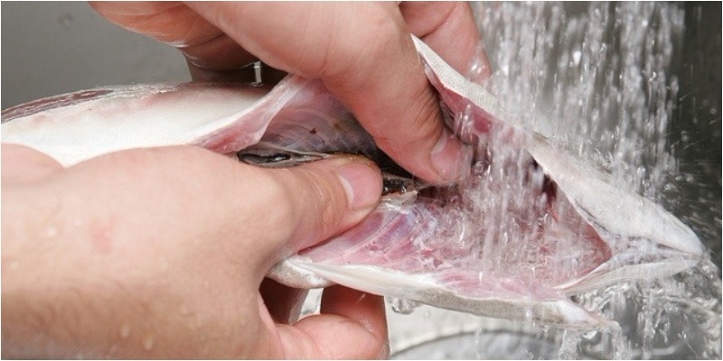 cá chép hấp xì dầu 2