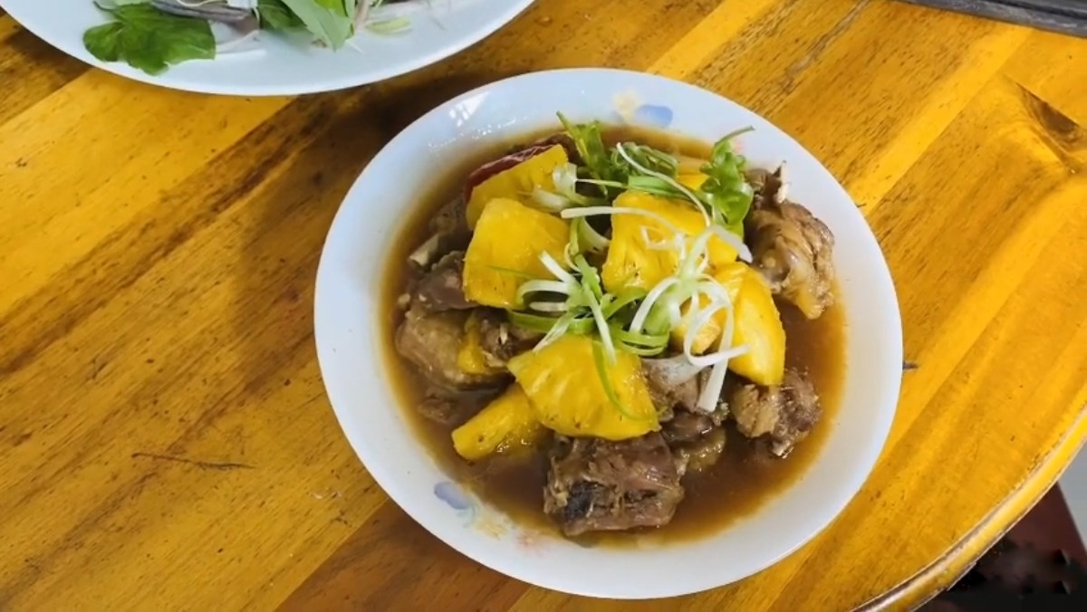 vịt kho 1