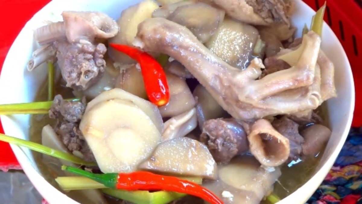 vịt kho 10