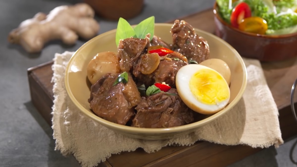 vịt kho 12