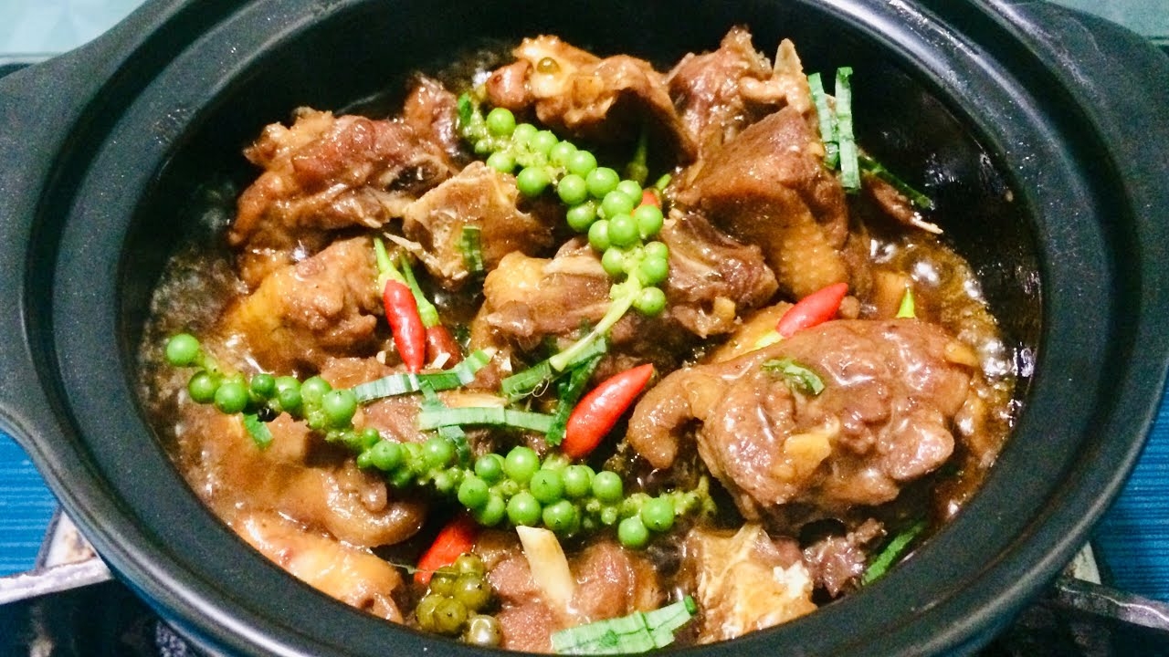 vịt kho 13