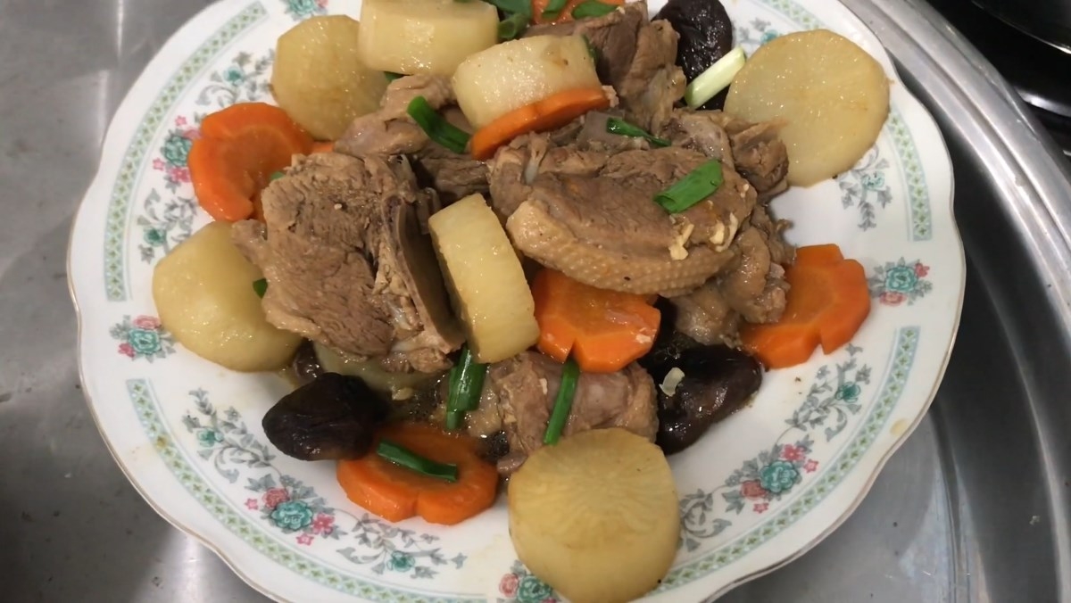 vịt kho 14